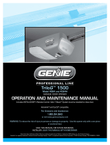 Genie TriloG 1200 Series User manual
