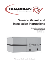 Generac Power Systems Portable Generator 004700-00 User manual