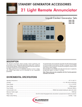 Generac Power Systems 5465 User manual