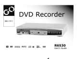 Go-Video DVD Recorder R6530 User manual