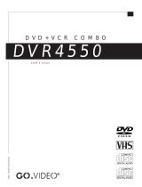 GoVideo 4550 User manual