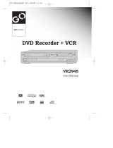 Go-Video VR2945 User manual