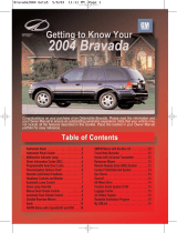 GM Automobile 2004 User manual