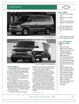 GM Automobile 1998 User manual