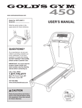 Gold's Gym GGTL03607.3 User manual