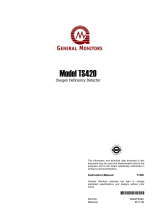GM TS420 User manual