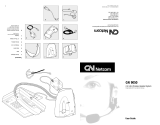 GN Netcom Headphones GN 9050 User manual