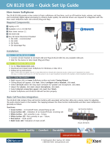 GN Netcom GN 8120 USB User manual