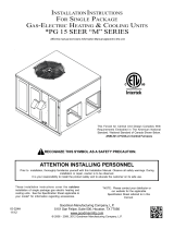 GOODMAN Heating System PG 15 User manual