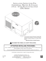 Goodmans Air Conditioner CPG SERIES User manual