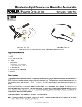 Kohler GM57969-KP1-QS User manual