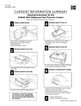 Kodak Film Camera CIS-166 User manual
