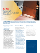 Kodak VERSAMARK DS9100 User manual