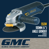 Global Machinery Company Grinder MX100MAG User manual