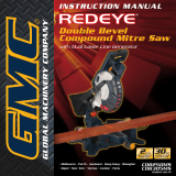 GMC CDB250MS User manual