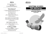 Kowa Binoculars TSN-661 User manual