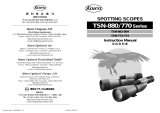 Kowa Microscope & Magnifier TSN-774 User manual