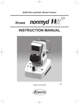 Kowa nonmyd WX 3D User manual