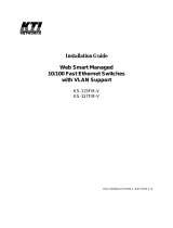 KTI Networks KS-117FM-v User manual