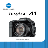 Minolta Camcorder Dimage A1 User manual