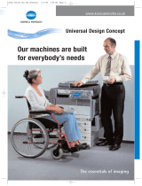 Konica Minolta Wheelchair User manual