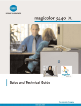 Konica Minolta Magicolor 5440 DL User manual
