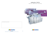 Konica Minolta Printer 7075 User manual