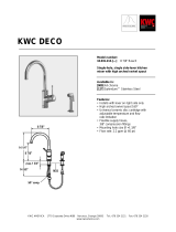 KWC Deco 10.031.213 User manual
