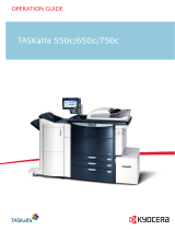 KYOCERA All in One Printer FS-1100 User manual