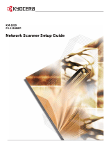 KYOCERA Network Router FS-1118MFP User manual
