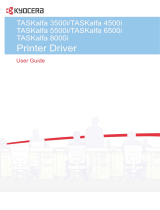 KYOCERA TASKalfa 3550ci User manual