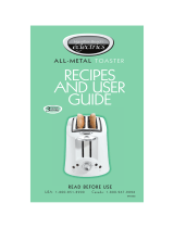 Hamilton Beach Toaster All-Metal Toaster User manual