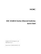 H3C S3100-SI User manual