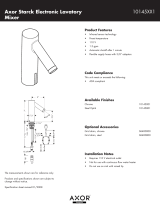 Hans Grohe Indoor Furnishings 10145XX1 User manual