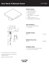Hans Grohe Indoor Furnishings 10175001 User manual