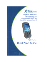 Hand Held Products 7900 User manual