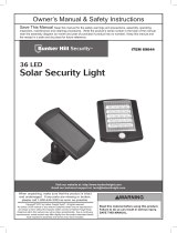 Harbor Freight Tools Bunker Hill Security 69644 User manual