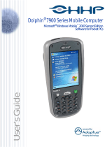 Hand Held Products PDAs & Smartphones 7900 Series User manual