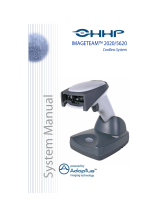 Hand Held Products Scanner 2020/5620 User manual