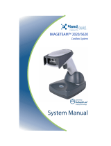 Hand Held Products IMAGETEAM 2020 User manual