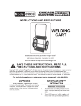 Chicago Welding 65939 User manual