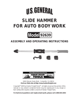 Harbor Freight Tools Saw 92639 User manual