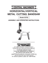 Central Machinery 93762 User manual