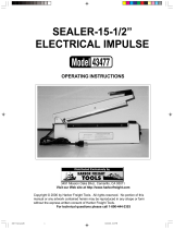 Harbor Freight Tools 43477 User manual