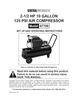 Harbor Freight Tools 67708 User manual
