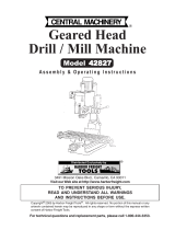 Harbor Freight Tools Drill 42827 User manual