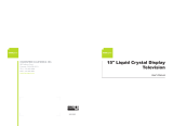 Hannspree 15" Liquid Crystal Display Television User manual