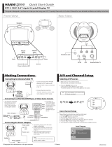 Hannspree Flat Panel Television DT12-10H1 User manual