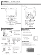 Hannspree Flat Panel Television DT04-12H1 User manual