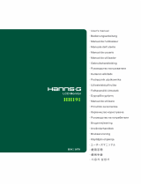Hanns.G Computer Monitor HH191 User manual